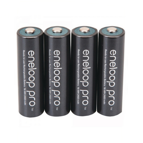Panasonic Eneloop pro AA/4B (BK-3HCDE/4BE) - 3